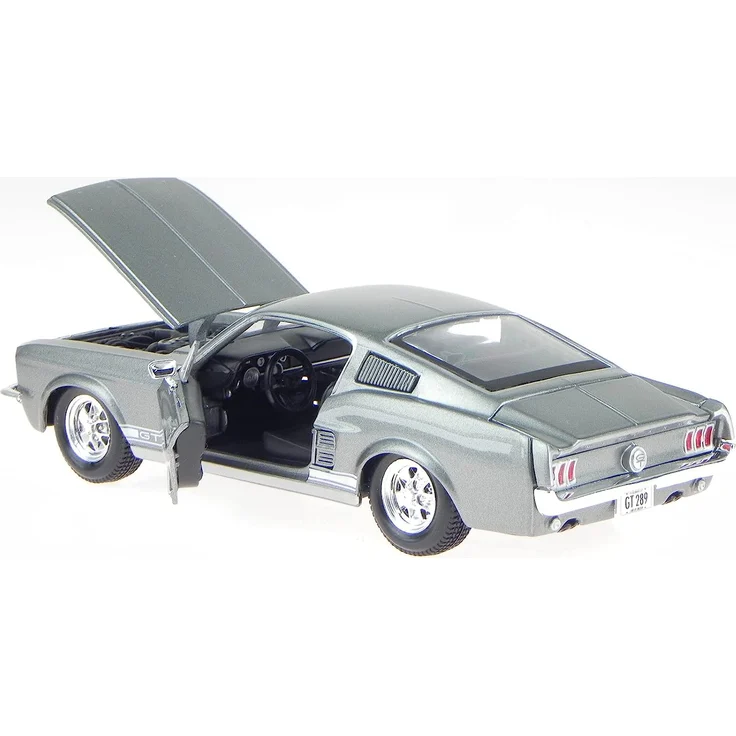 Maisto Ford Mustang GT 67 grau – Bild 7