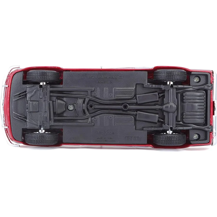 Maisto Ford Mustang GT 67 grau – Bild 9