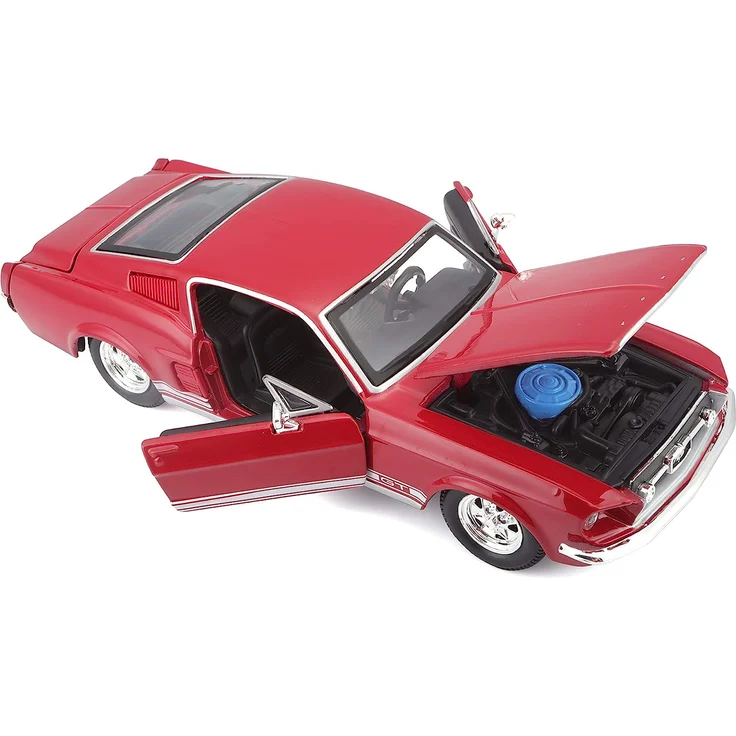 Maisto Ford Mustang GT 67 grau – Bild 4