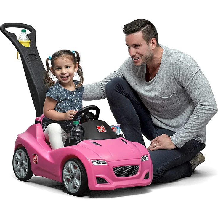 STEP 2 Stufe2 Whisper Ride Cruiser, Pink – Bild 2