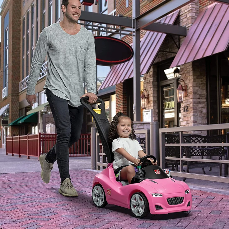 STEP 2 Stufe2 Whisper Ride Cruiser, Pink – Bild 4