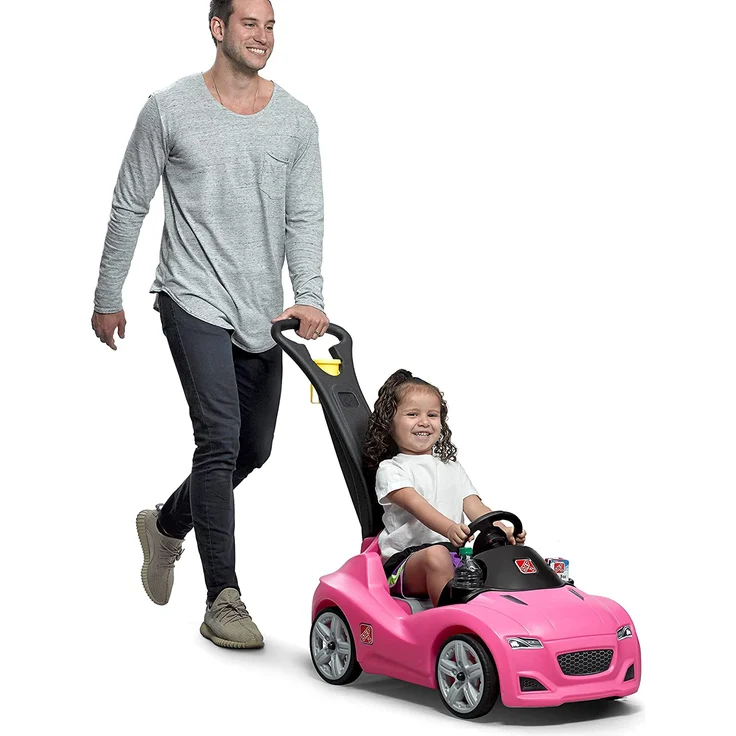 STEP 2 Stufe2 Whisper Ride Cruiser, Pink – Bild 3