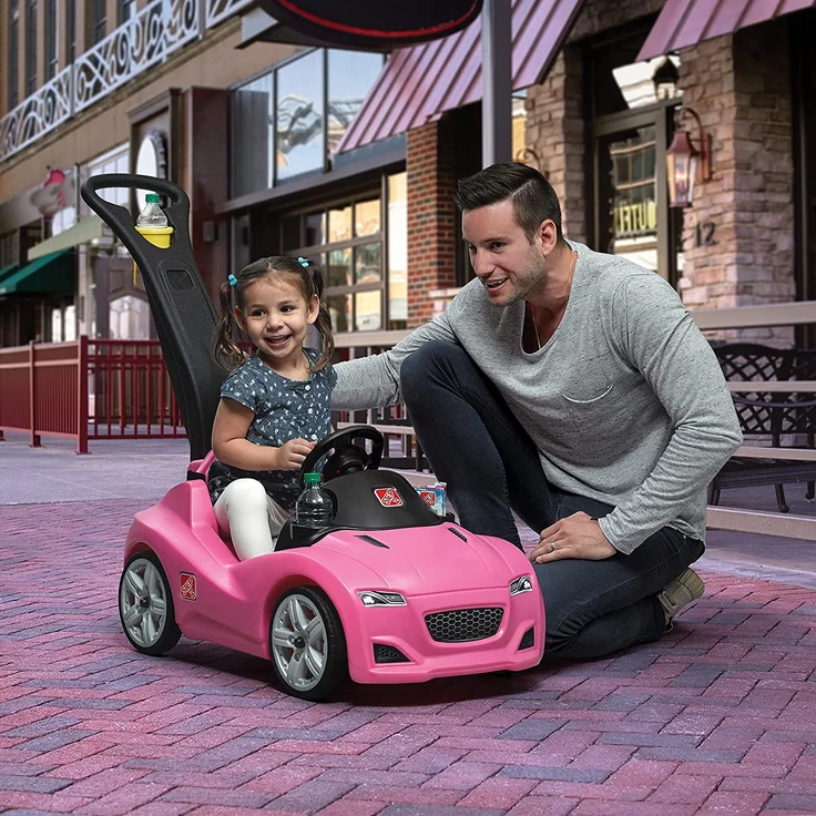 STEP 2 Stufe2 Whisper Ride Cruiser, Pink – Bild 5