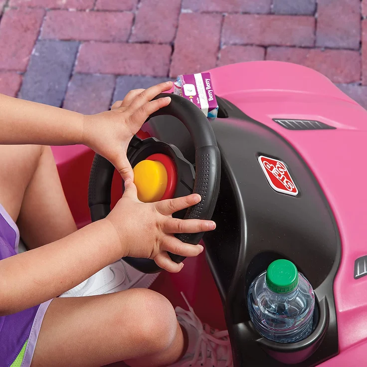 STEP 2 Stufe2 Whisper Ride Cruiser, Pink – Bild 9