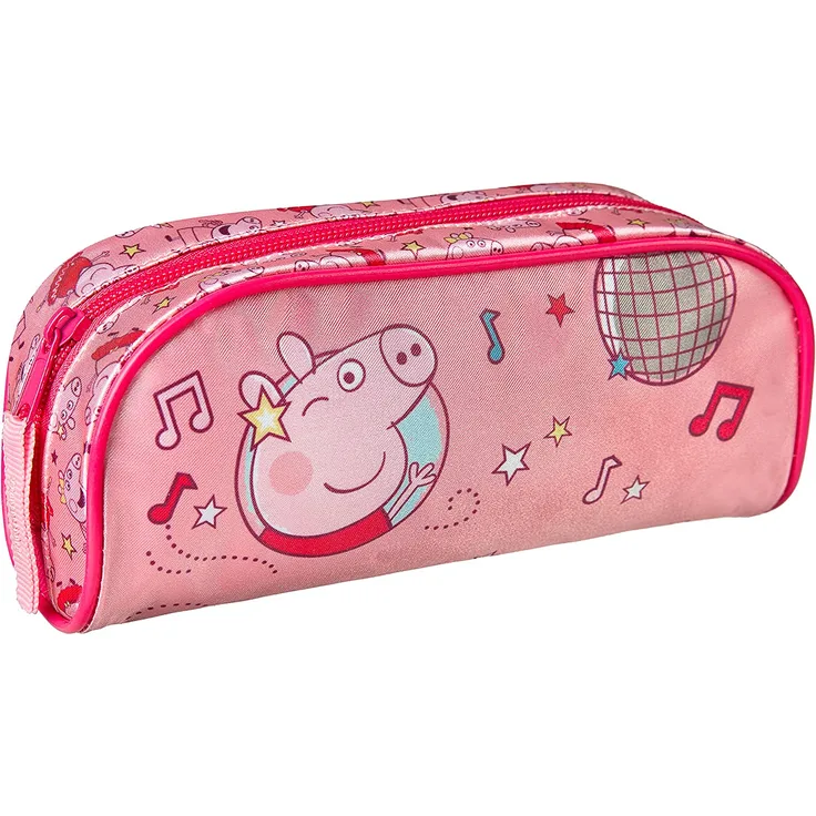 Peppa Wutz - Schüleretui - rosa