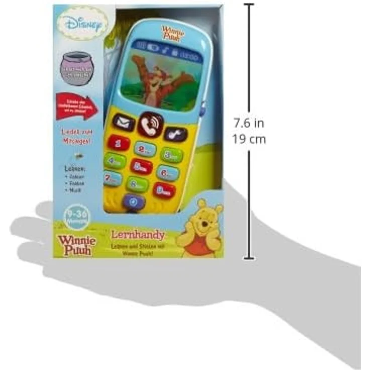 VTech Winnie Puh Lernhandy – Bild 3