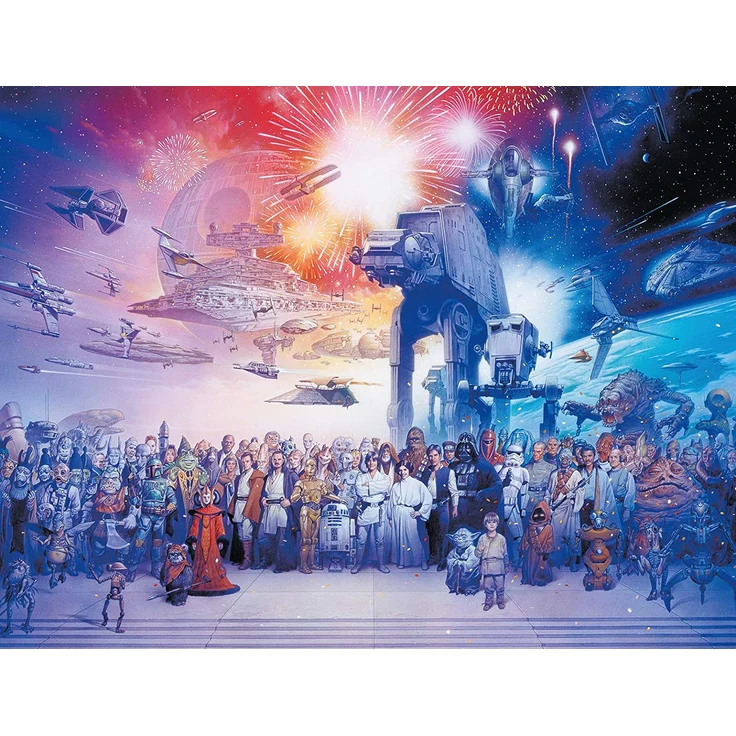 Ravensburger Puzzle 16701 - Star Wars Universum - 2000 Teile - Preisvergleich – Bild 2