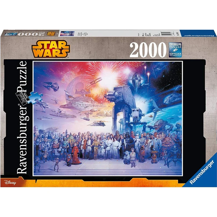 Ravensburger Puzzle 16701 - Star Wars Universum - 2000 Teile - Preisvergleich – Bild 1