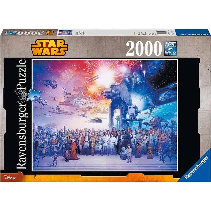 Ravensburger Puzzle 16701 - Star Wars Universum - 2000 Teile - Preisvergleich