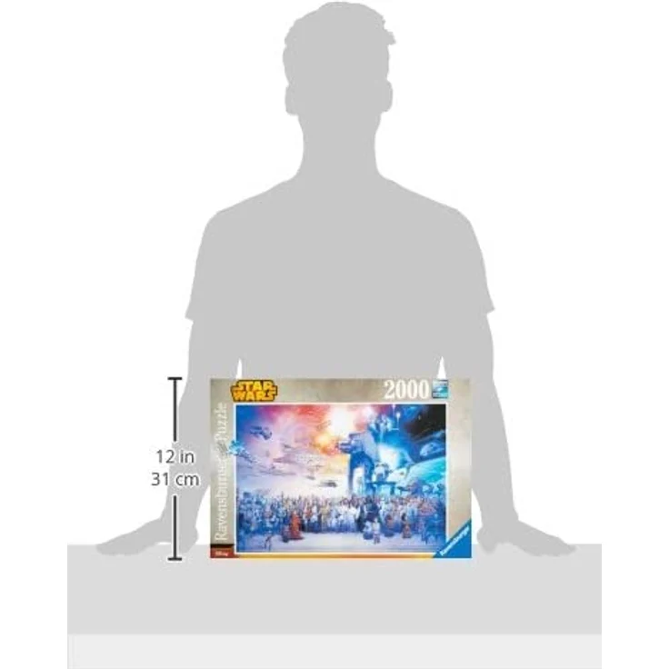 Ravensburger Puzzle 16701 - Star Wars Universum - 2000 Teile - Preisvergleich – Bild 5