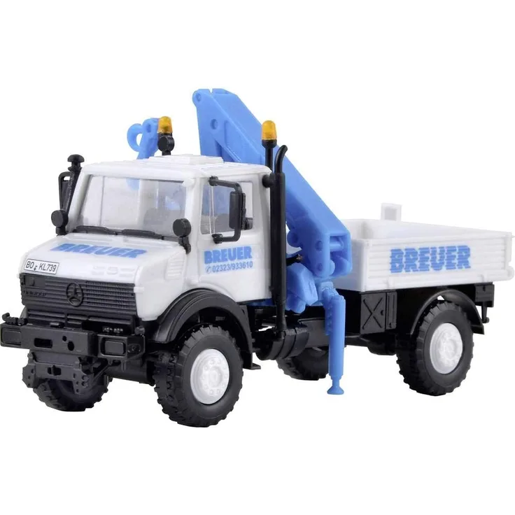Lastbiler model H0 Kibri 13059 Mercedes Benz