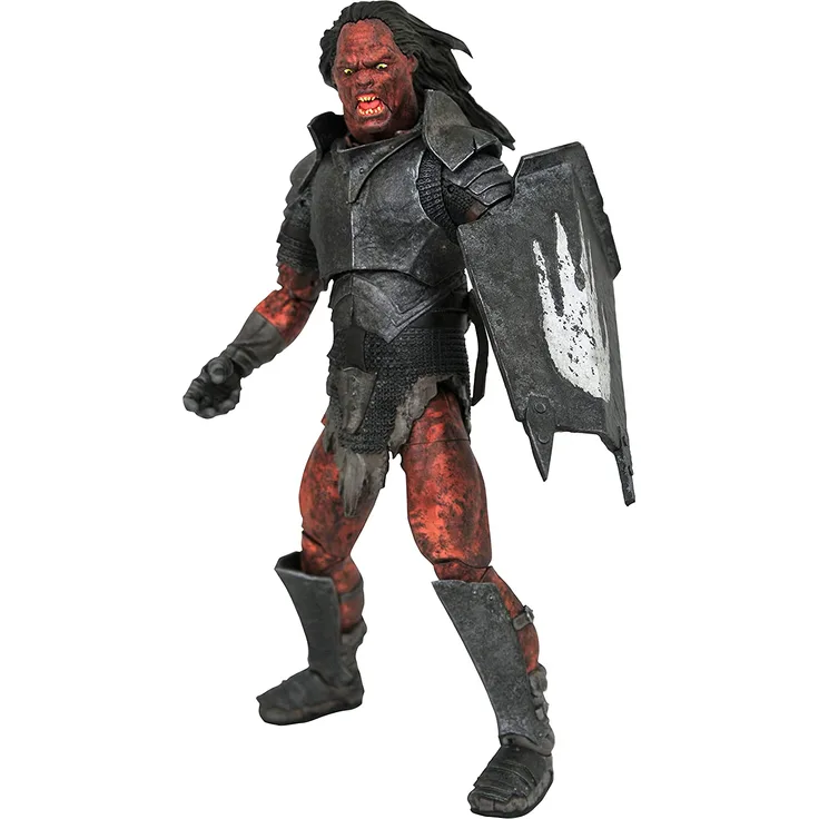Herr der Ringe Select Serie 4 Actionfigur: Uruk-Hai Orc