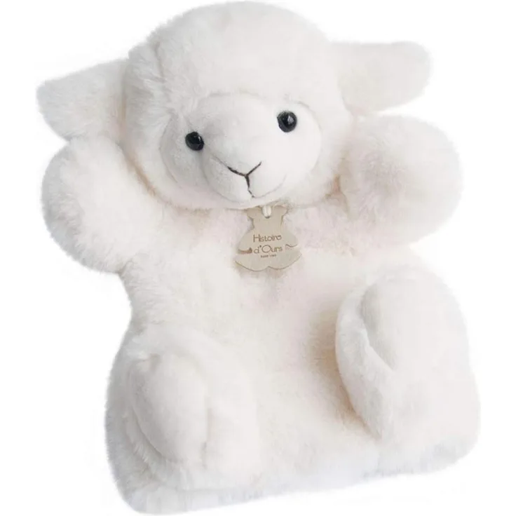 DOUDOU 32597 Handpuppe Soft Schaf **