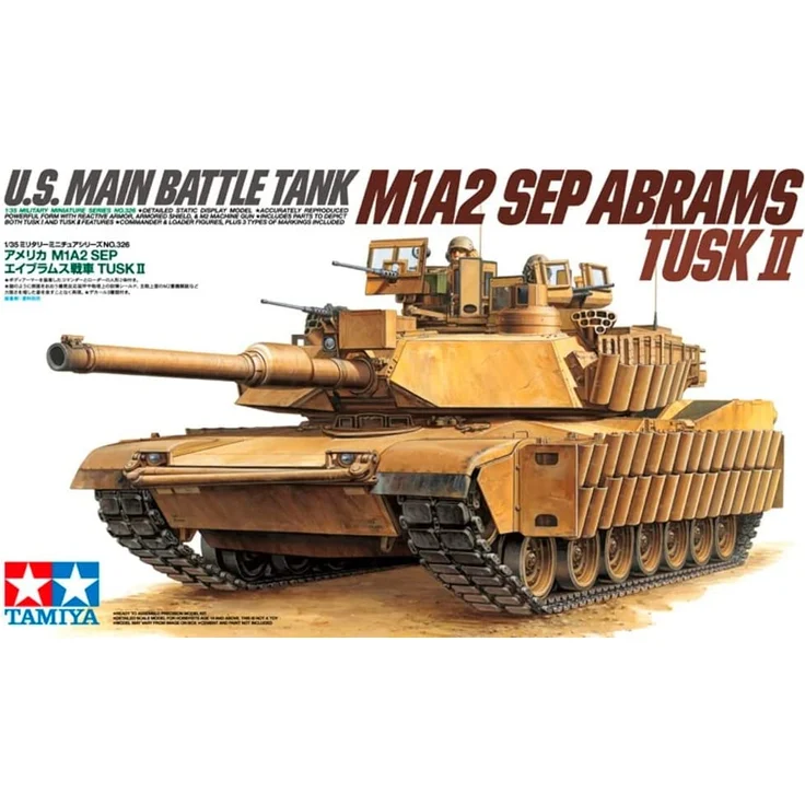 Tamiya 1:35 US M1A2 SEP Abrams TUSK II 300035326 – Bild 7