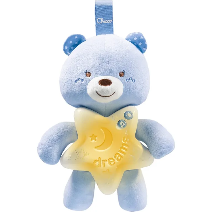 Chicco 00009156200000 Gute Nacht Bärchen, blau