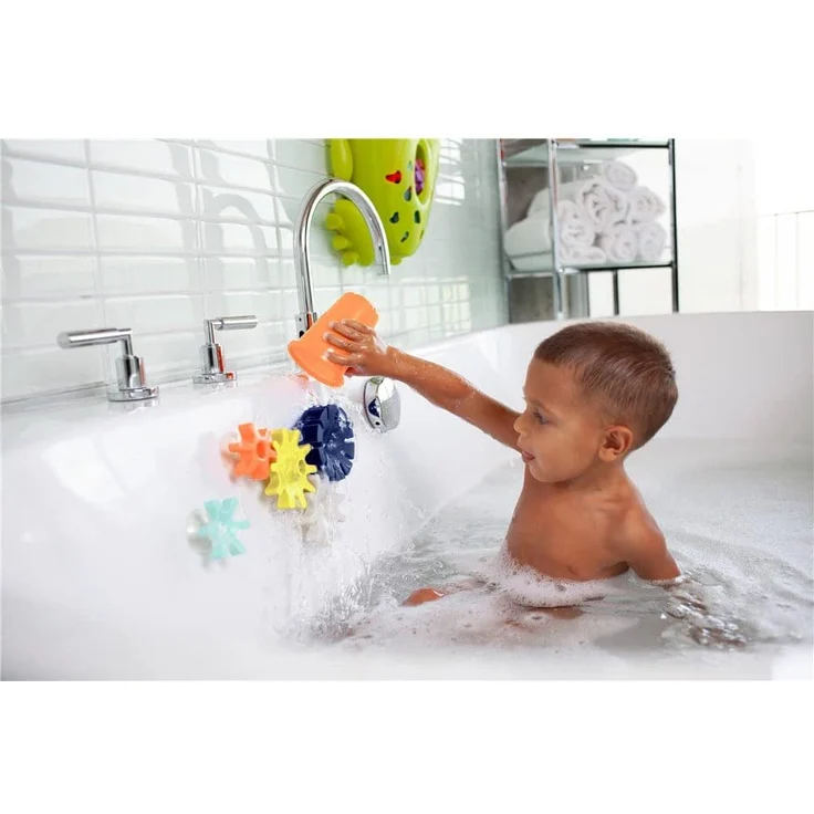 Tomy Boon Cogs Bad-Bausatz Junge/Mädchen 1 Jahr(e) Kunststoff Mehrfarbig – Bild 3