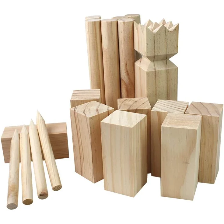 Tactic Wurfspiel Kubb in Kartonschachtel – Bild 2