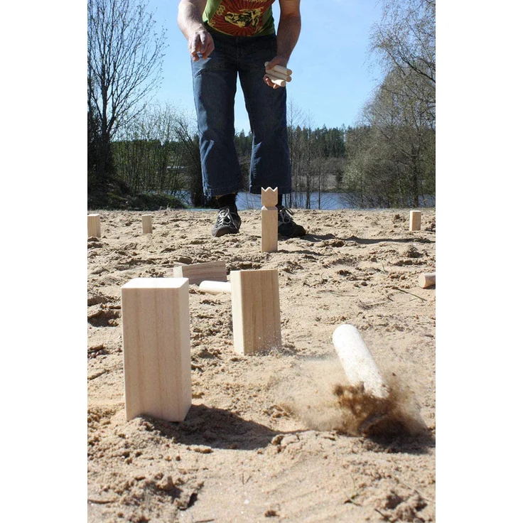 Tactic Wurfspiel Kubb in Kartonschachtel – Bild 4
