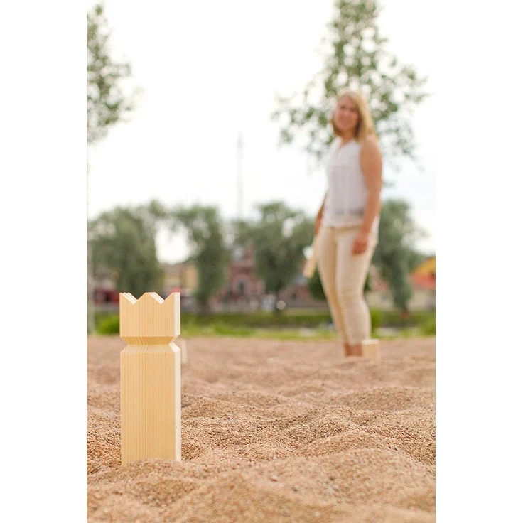 Tactic Wurfspiel Kubb in Kartonschachtel – Bild 3