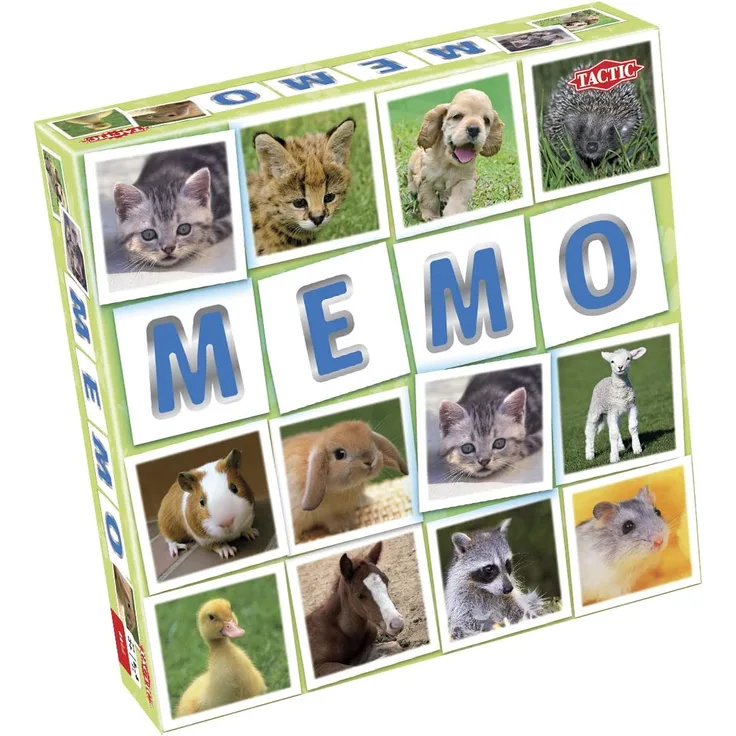 Tactic Animals Babies Memo