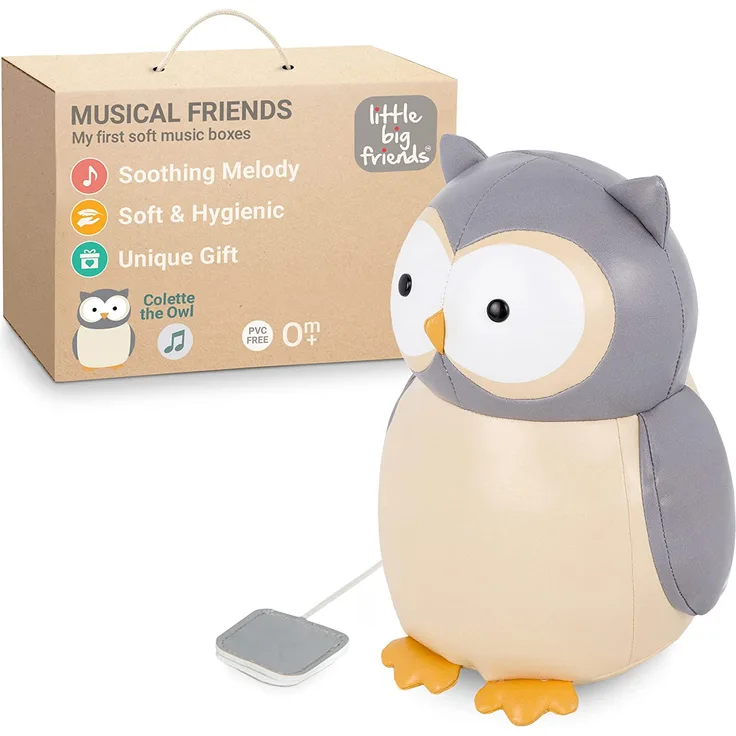 Little Big Friends Spieluhr Colette the Owl