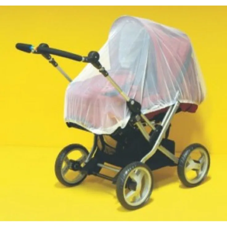 Sunnybaby 10169 Insektenschutznetz für Kinderwagen, komplett geschlossenes Modell - Farbe: WEISS