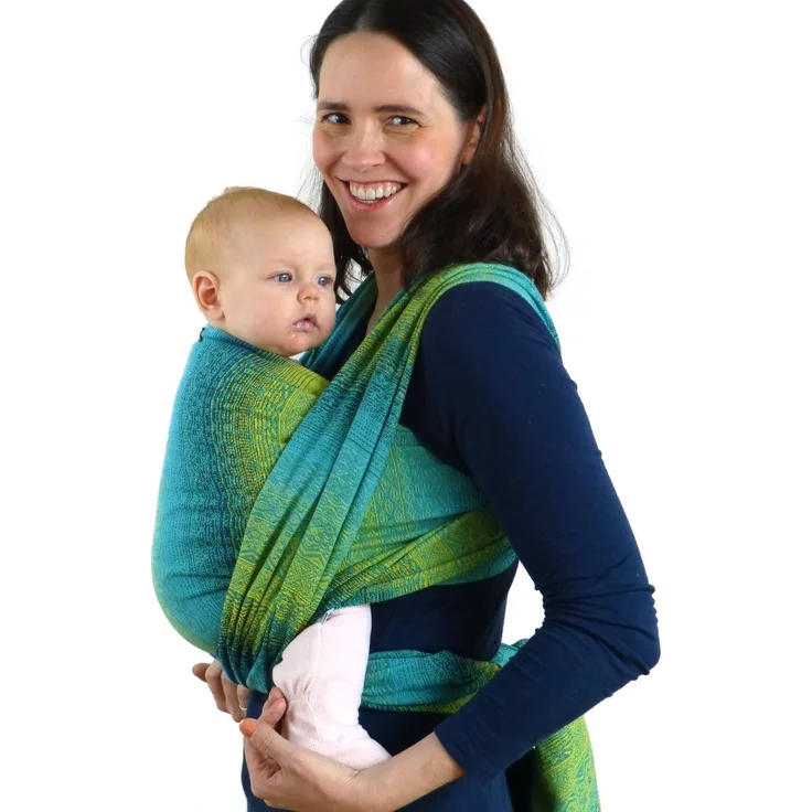 Didymos Babytragetuch, Modell Ada Malachit, Größe 8