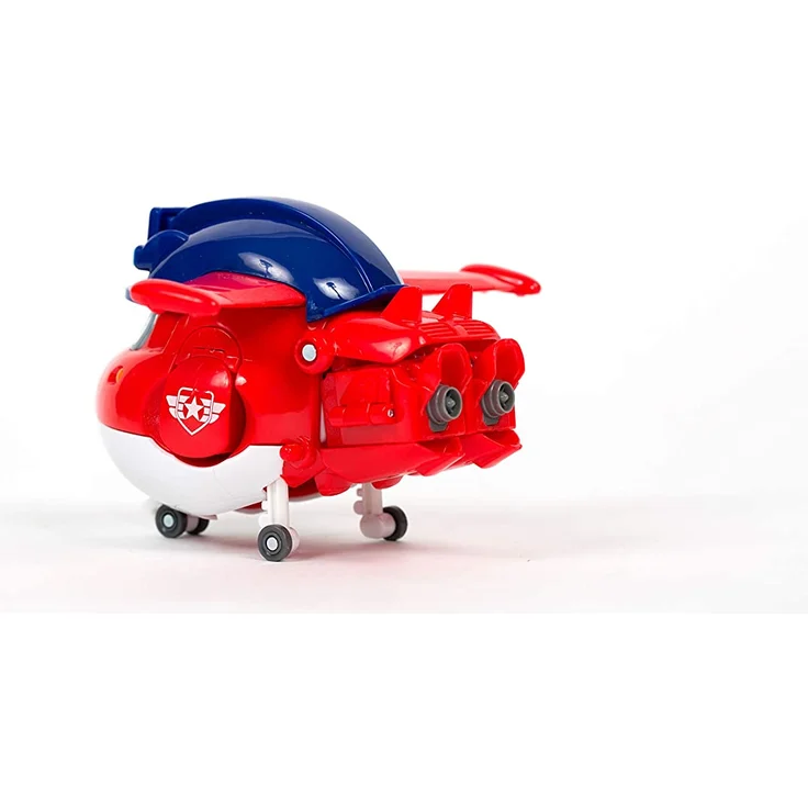 Auldey EU730231 Super Wings – Transformierendes Fahrzeug – Serie 3 – Police Jett – Flugzeug – Bot 12,7 cm Figur, gemischt – Bild 4