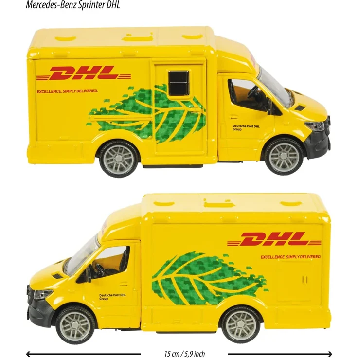 Mercedes-Benz Sprinter DHL - Mit Licht und Sound – Bild 3