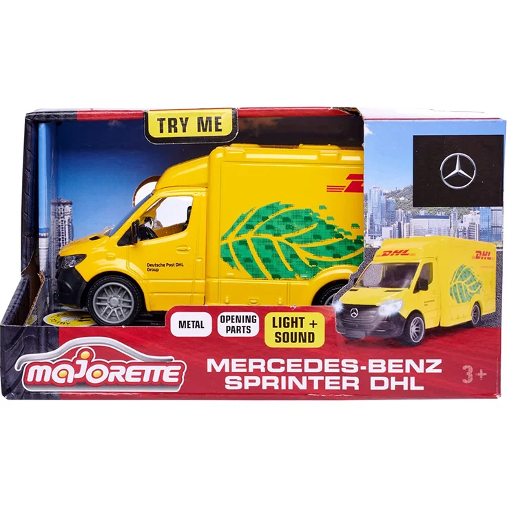 Mercedes-Benz Sprinter DHL - Mit Licht und Sound – Bild 7