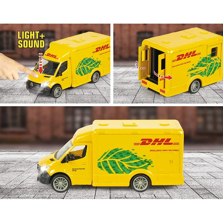 Mercedes-Benz Sprinter DHL - Mit Licht und Sound – Bild 5
