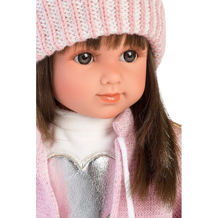 Llorens 53528 Sara brünett 35cm Puppe, Mehrfarbig – Bild 3