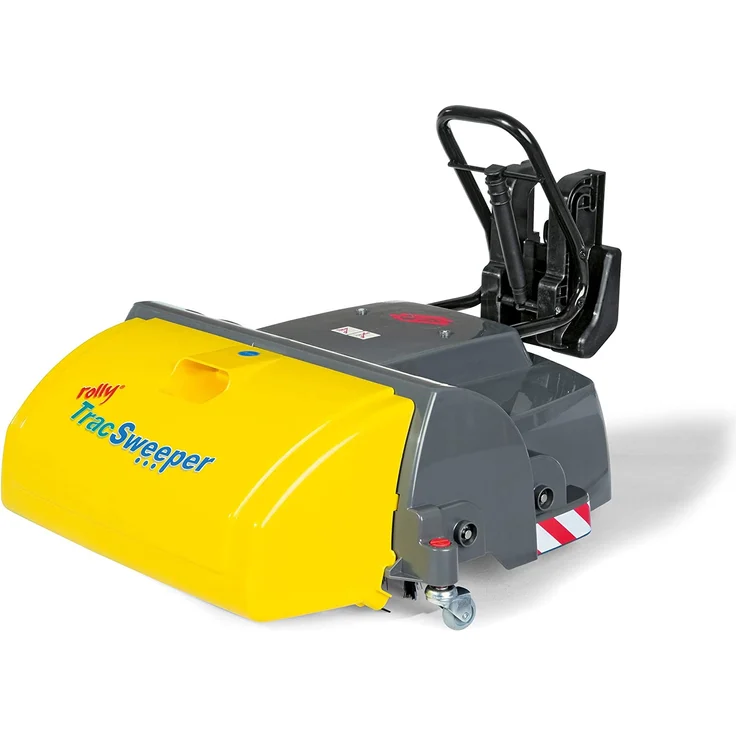 Rolly Toys rollyTrac Sweeper Anbaukehrmaschine (für RollyToys Fahrzeuge mit Frontanhängekupplung, Auffangbehälter) 409709 – Bild 1