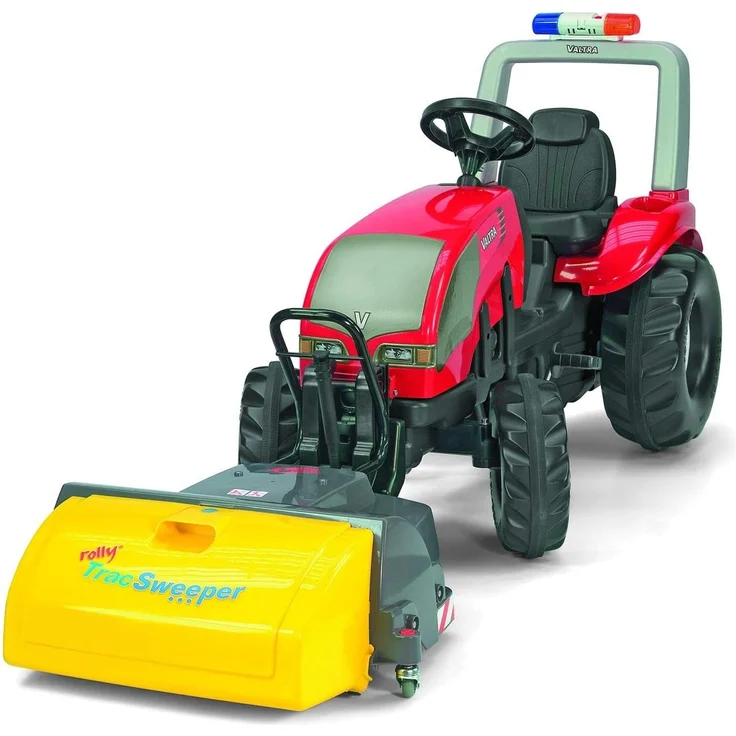 Rolly Toys rollyTrac Sweeper Anbaukehrmaschine (für RollyToys Fahrzeuge mit Frontanhängekupplung, Auffangbehälter) 409709 – Bild 2