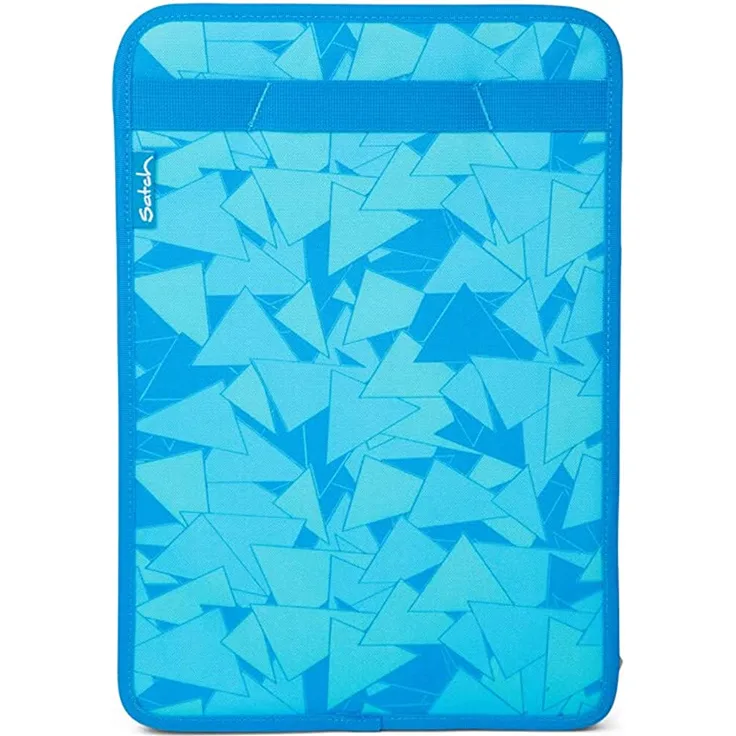 Satch TripleFlex Heftebox Blue