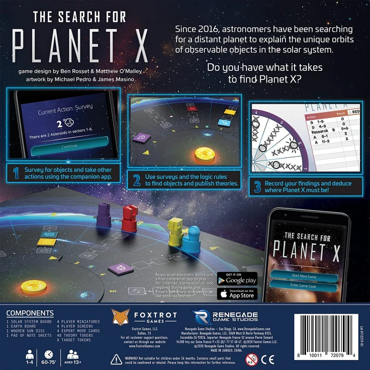 The Search for Planet X (engl. ) – Bild 2