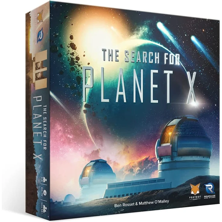 The Search for Planet X (engl. ) – Bild 1
