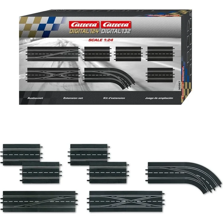 Carrera Digital 124 - Digital 124/132 Ausbauset – Bild 1