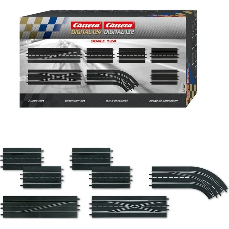 Carrera Digital 124 - Digital 124/132 Ausbauset
