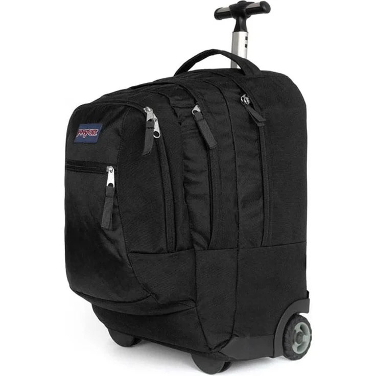 Jansport Rucksacktrolley Driver 8 black – Bild 2