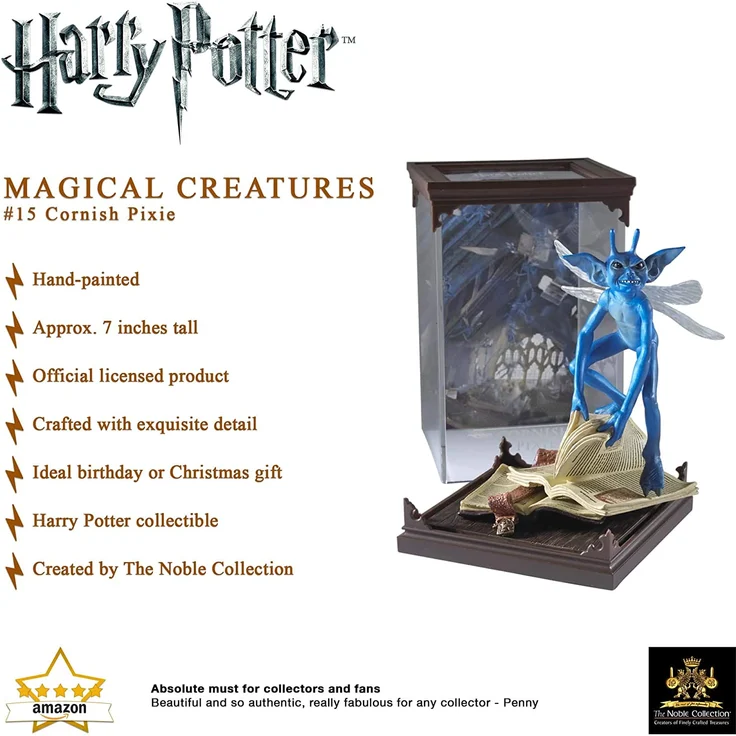 Harry Potter - Wichtel Magical Creatures Statue – Bild 5