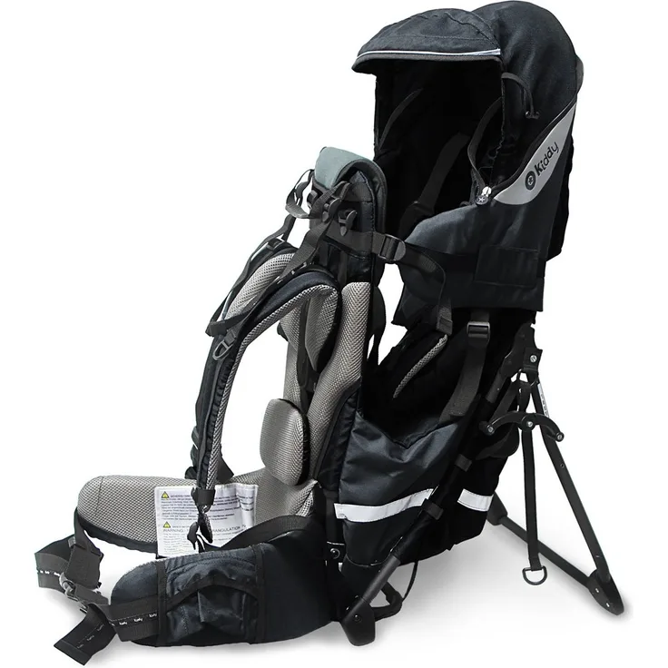 kiddy - Adventure Pack Rückentrage Onyx Black