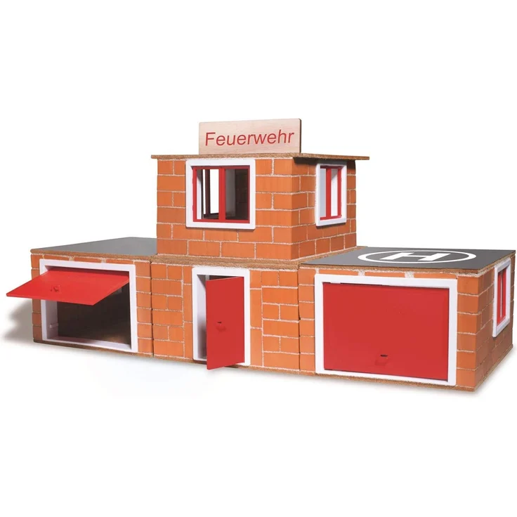Teifoc Steinbaukasten Feuerwehr 4800 – Bild 2