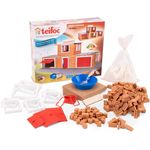 Teifoc Steinbaukasten Feuerwehr 4800