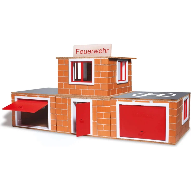 Teifoc Steinbaukasten Feuerwehr 4800 – Bild 5