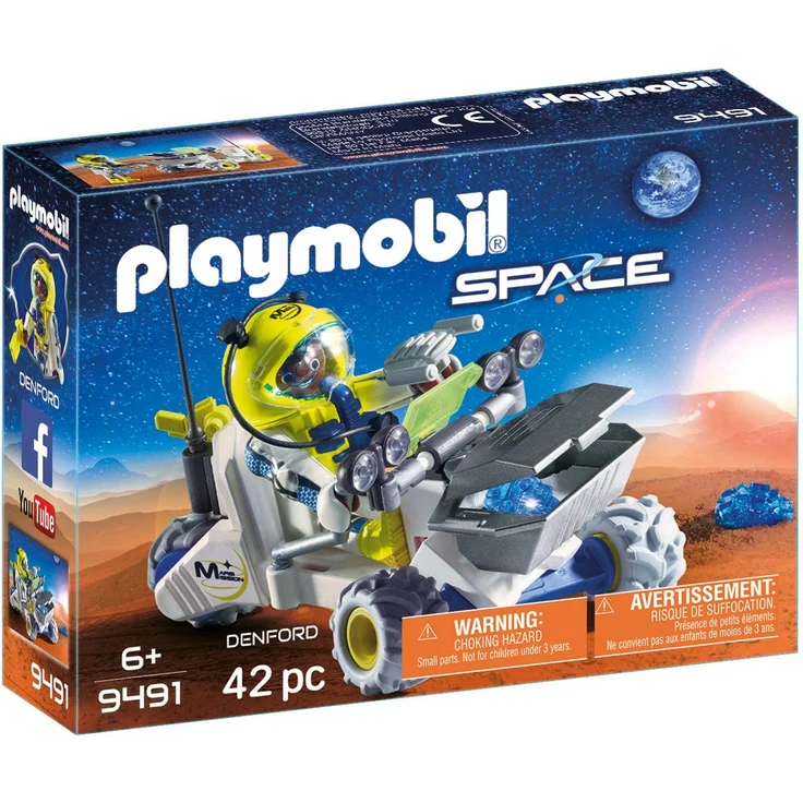 Playmobil 9491 Spielzeug-Mars-Trike – Bild 1