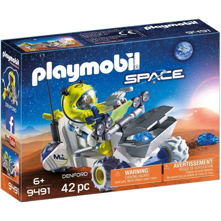 Playmobil 9491 Spielzeug-Mars-Trike
