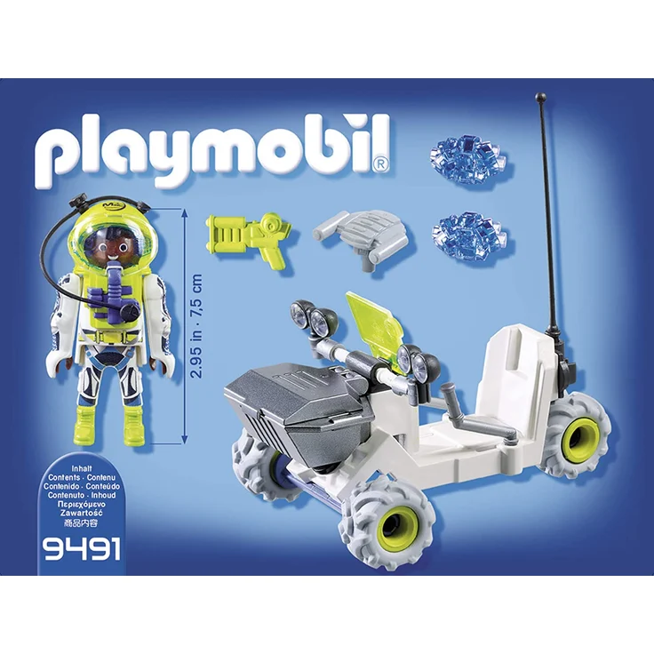 Playmobil 9491 Spielzeug-Mars-Trike – Bild 4