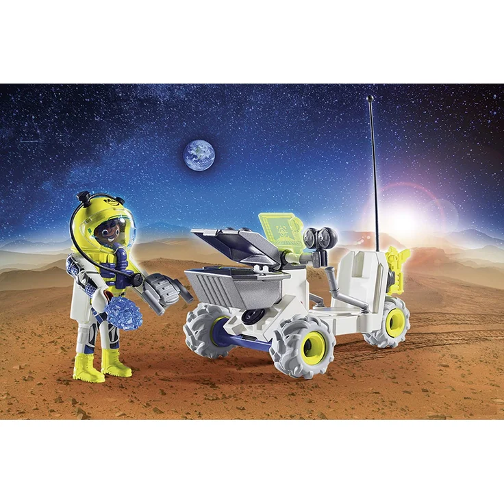 Playmobil 9491 Spielzeug-Mars-Trike – Bild 3