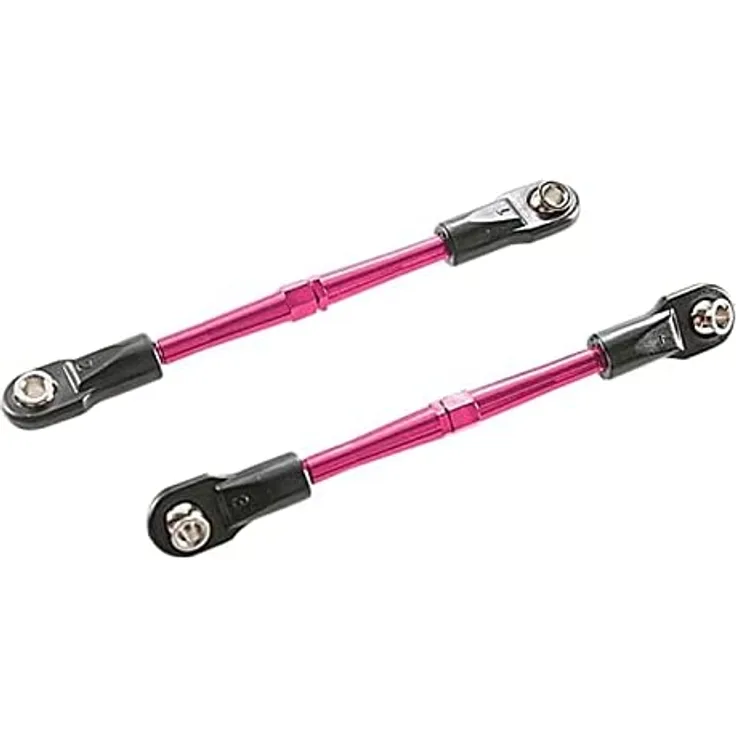 Traxxas TRX3139P Gewindestangen L/R 59mm Alu pink